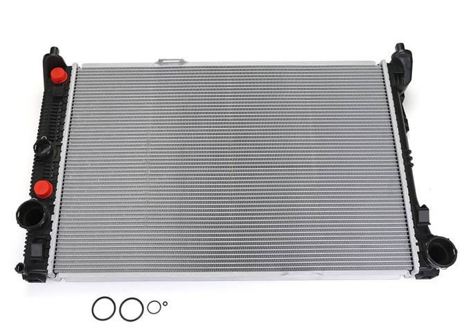 Mercedes Radiator 2045003603 - Nissens 67162